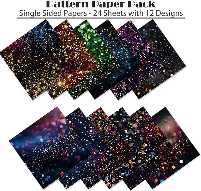 YASMEN 6"x6" Scrapbook Paper Pad - Image 6
