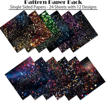 YASMEN 6"x6" Scrapbook Paper Pad - Image 6