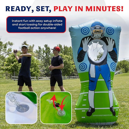 Inflatable Football Target - Image 3