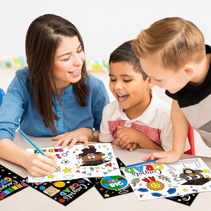 JAPBOR Kindergarten Graduation Coloring Book - Image 6