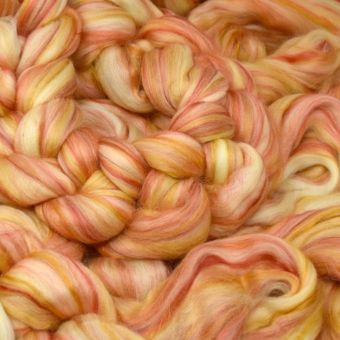 Merino Silk Luxe Tonal Designer Blend. Superfine Merino, Mulberry Silk - Image 4