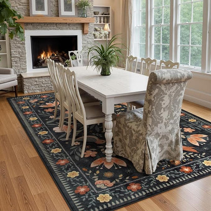 Morebes Washable 8x10 Area Rugs - Image 8
