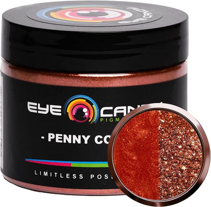 Eye Candy Pigments Premium Copper Mica Powder by EyeCandyPigments