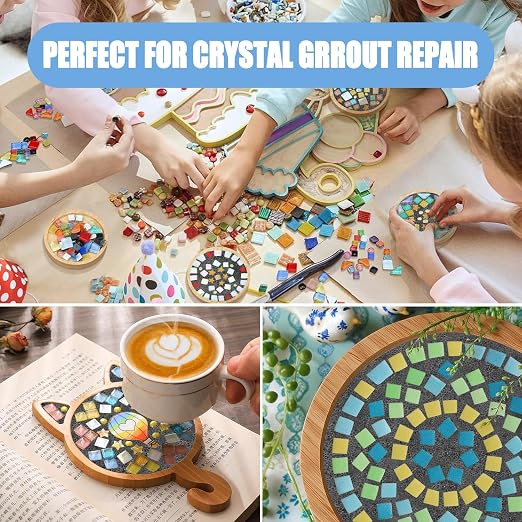 Mosaic Crystal Grout, Mosaics Tile Tools, Mosaic Tile Accessories – Essential - Image 5