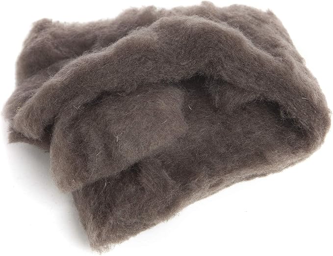 Desert Breeze Distributing Maori Wool Carded Batting, 100% Natural New Zealand - Image 2