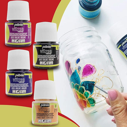 Pebeo Vitrea 160 Glass Paint - Image 9