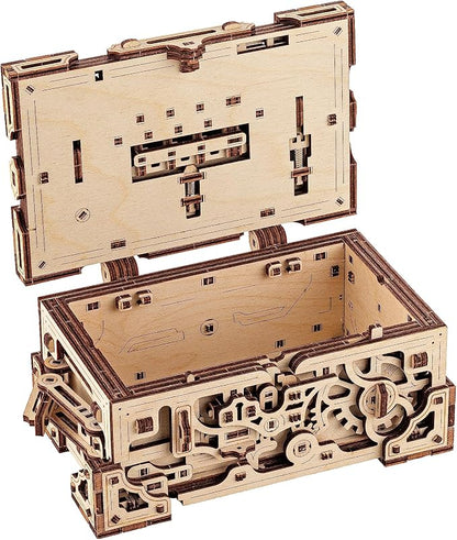 Wood Trick Enigma Chest Lock Puzzle Box Wooden 3D Puzzles - Image 7