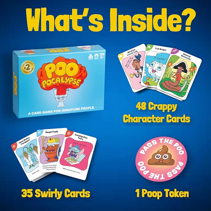 Poo Pocalypse - The Hilarious Card Game - Image 6