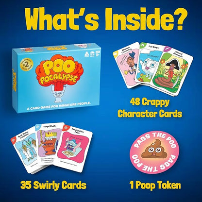 Poo Pocalypse - The Hilarious Card Game - Image 6