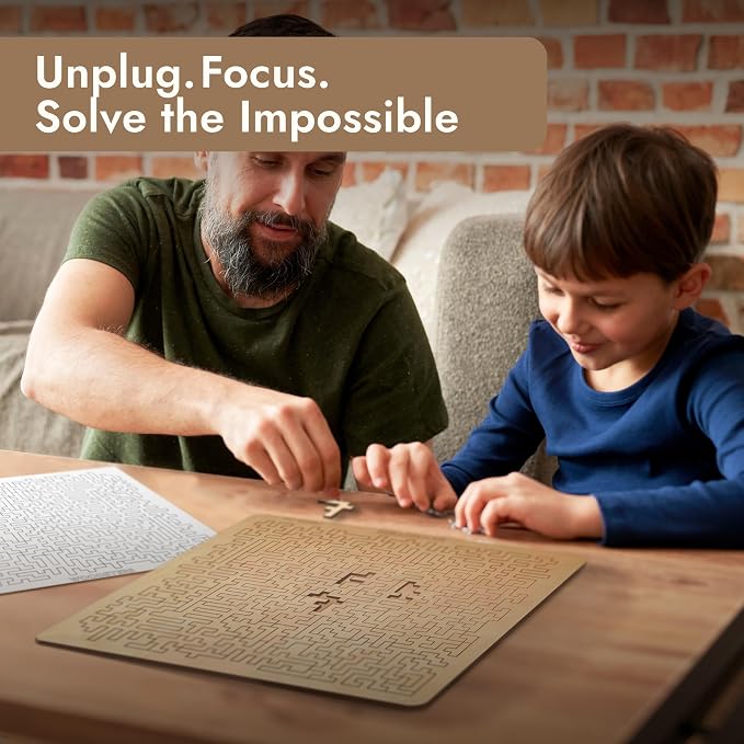 Mind Bending Wooden Jigsaw Puzzle - Image 6