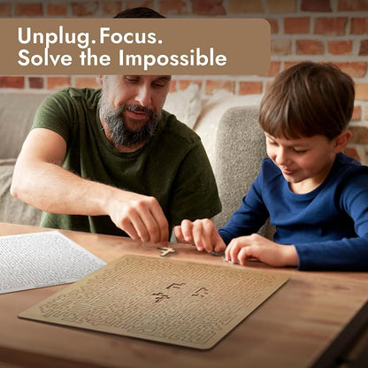 Mind Bending Wooden Jigsaw Puzzle - Image 6