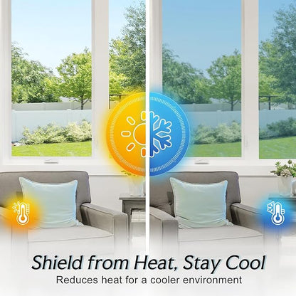 DOWELL One Way Window Privacy Film - Image 5