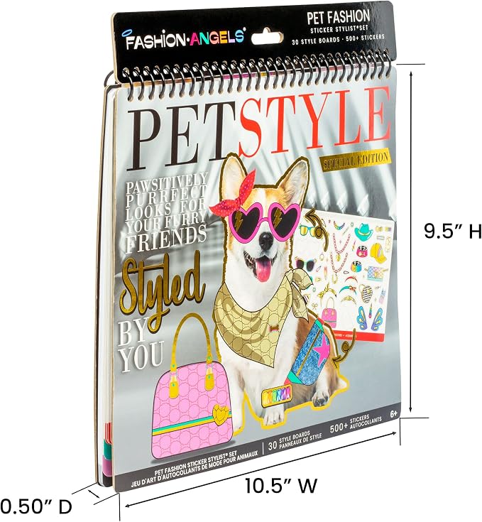 Fashion Angels Pet Fashion Sticker Stylist - Image 6
