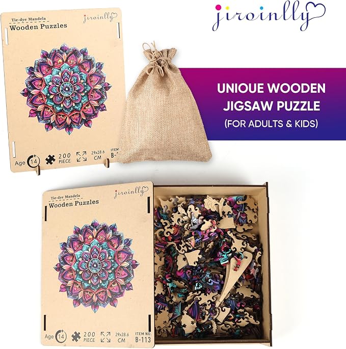 Wooden Jigsaw Puzzles, Mandela Wooden Puzzles - Image 7