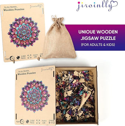 Wooden Jigsaw Puzzles, Mandela Wooden Puzzles - Image 7