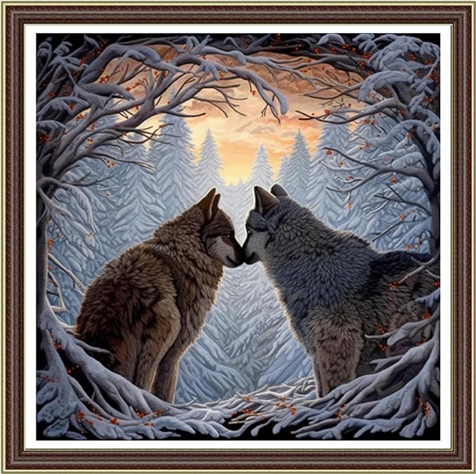 Foxhool Beginners Cross Stitch Kits Stamped Full Range of Embroidery Kits by FoxhoolBeginnersCrossStitchKits