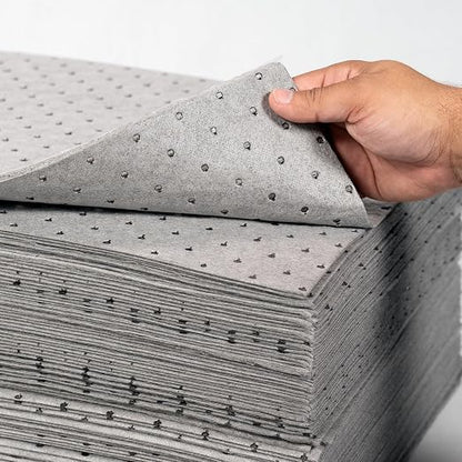 FlashDry - Universal Spill Absorbent Pads | 17.5” x 13.5” x 2mm Oil and All - Image 3