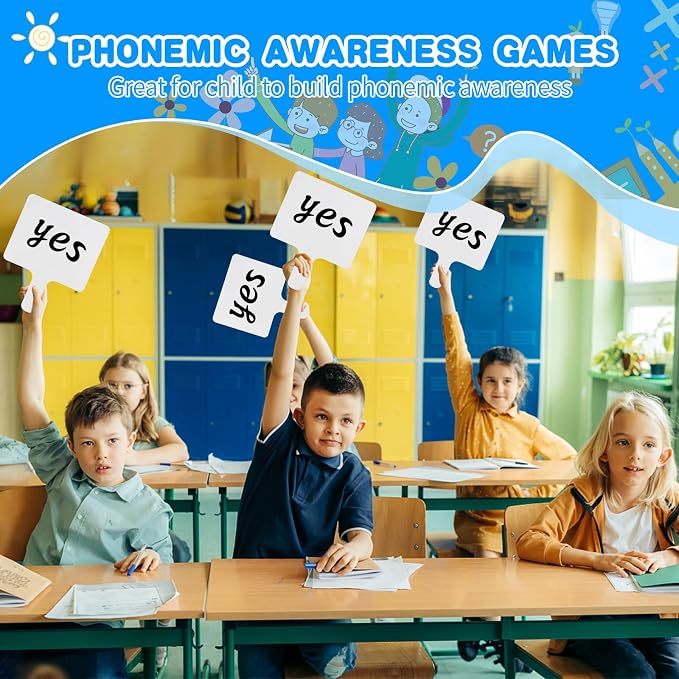 24 Pack Phonemic Awareness Dry Erase Board 8" x 10" Double Sided Handheld - Image 6