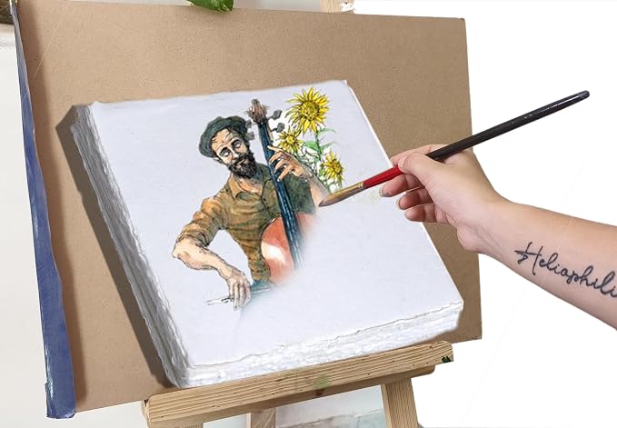 50 Pack Cotton Watercolor Paper - Image 4