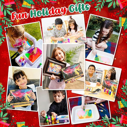 Water Marbling Paint for Kids - Image 3
