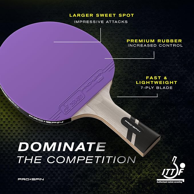 PRO SPIN Ping Pong Paddles - Image 2