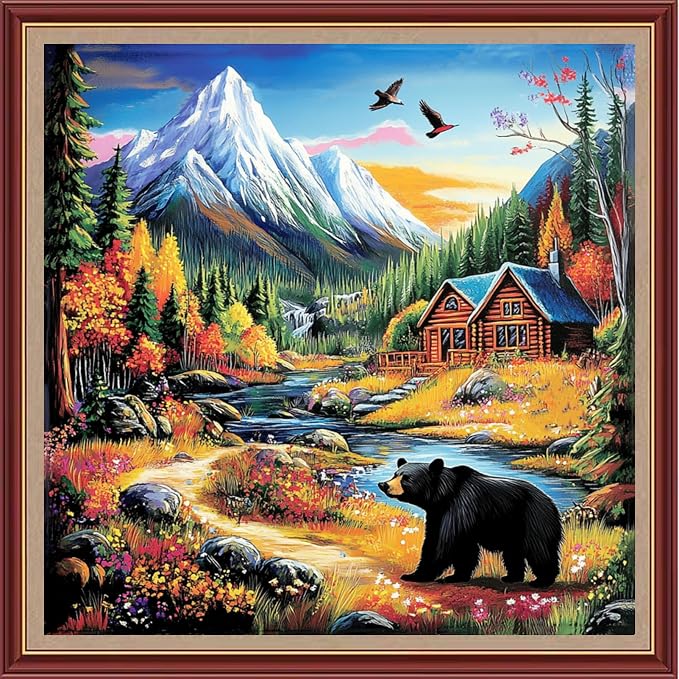 DMCXART Counted Cross Stitch Kits by Unknown