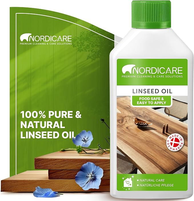 Nordicare Linseed Oil for Wood by Nordicare