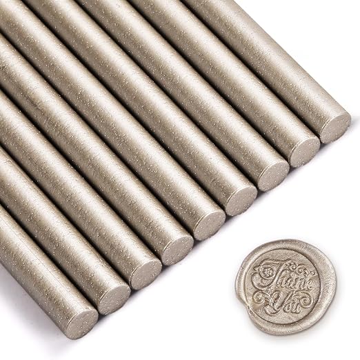 Nuanchu 15 Pcs Glue Gun Sealing Wax Sticks Retro Vintage Wax Sticks by Nuanchu