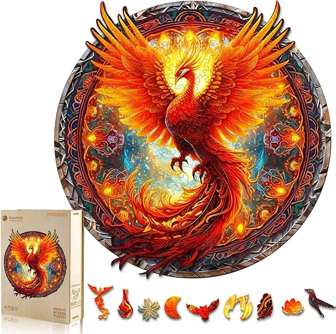 KAAYEE Wooden Jigsaw Puzzles-Wooden Puzzle by KAAYEEDirect