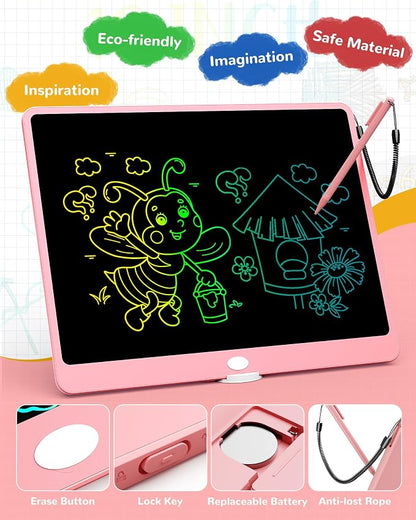 KOKODI LCD Writing Tablet, 16 Inch Colorful Toddler Doodle Board Drawing Tablet - Image 6