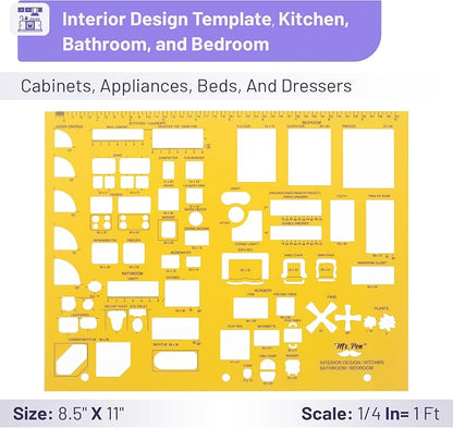 Mr. Pen- House Plan, Interior Design and Furniture Templates, Drafting Tools - Image 4