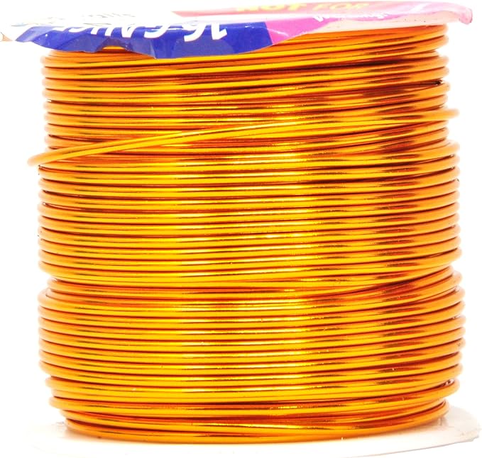 Mandala Crafts 16 Gauge Anodized Aluminum Craft Wire - Image 6