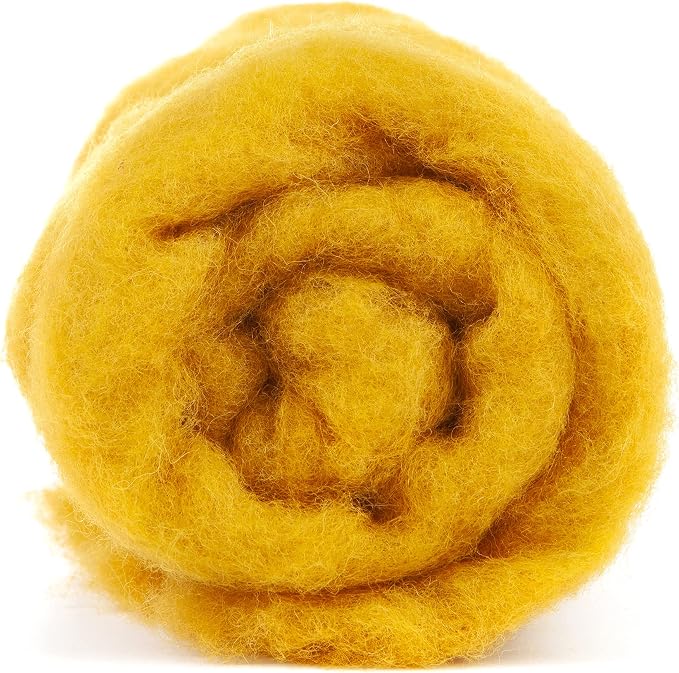 Desert Breeze Distributing Maori Wool Carded Batting, 100% Natural New Zealand by DesertBreezeDistributing