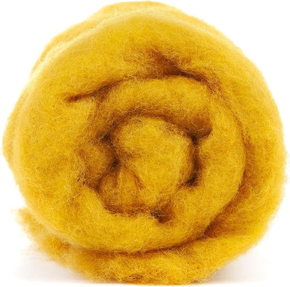 Desert Breeze Distributing Maori Wool Carded Batting, 100% Natural New Zealand by DesertBreezeDistributing