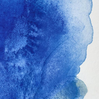 Winsor & Newton Professional Watercolor, 14ml Tube, Ultramarine Green Shade - Image 2
