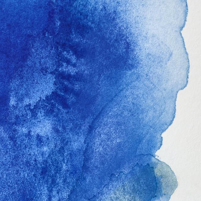 Winsor & Newton Professional Water Colour Paint, Half Pan, Ultramarine Green - Image 2