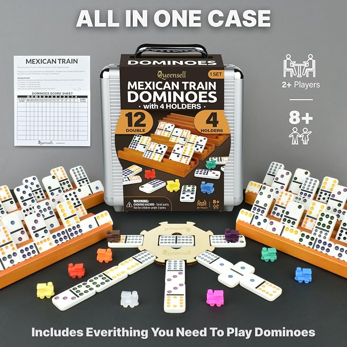 Mexican Train Dominoes Set - Image 7