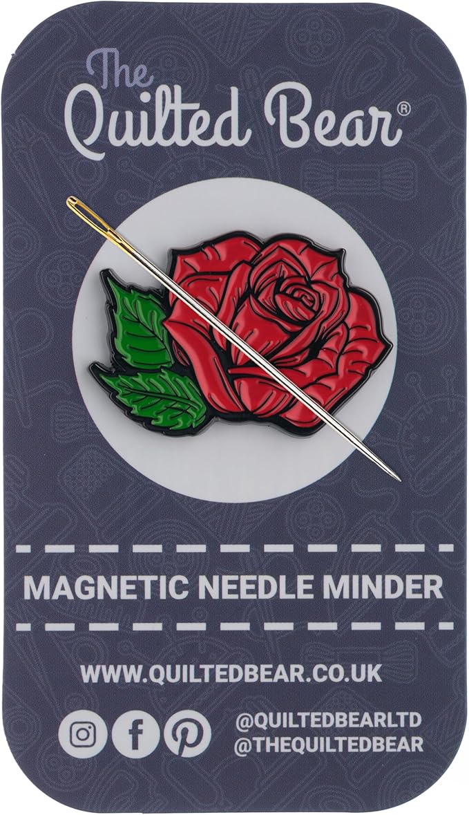 The Quilted Bear Needle Minder by TheQuiltedBearsProducts