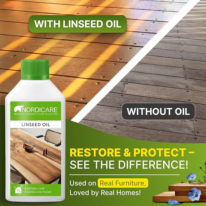 Nordicare Linseed Oil for Wood - Image 2