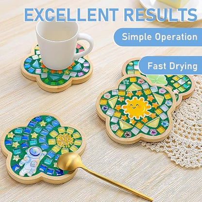 Mosaic Crystal Grout, Mosaics Tile Tools, Mosaic Tile Accessories – Essential - Image 6