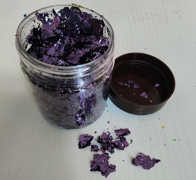 Gilding Flakes, Painting Art, Crafts and Slime - Image 5