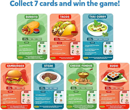 Skillmatics Guess in 10 Foods Around The World, Card Game - Image 6