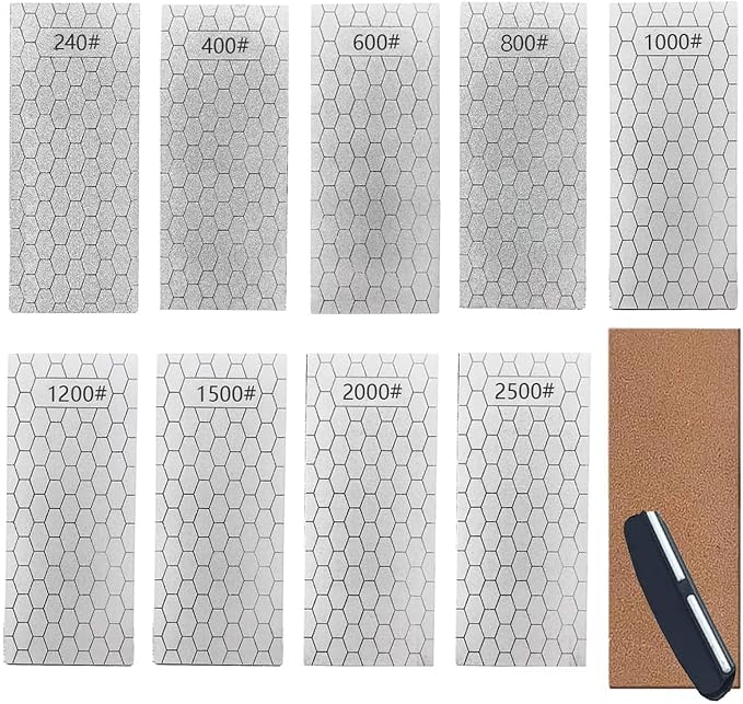 Diamond Sharpening Stone, Honeycomb Surface Plate by SUWAJUME