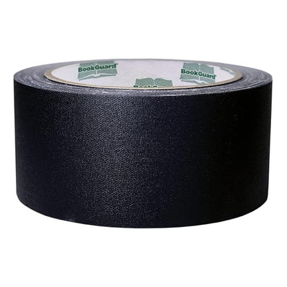 BookGuard 2 Inch Bookbinding Tape, Vinyl Coated Cotton Cloth Book Tape by ChromaLabel