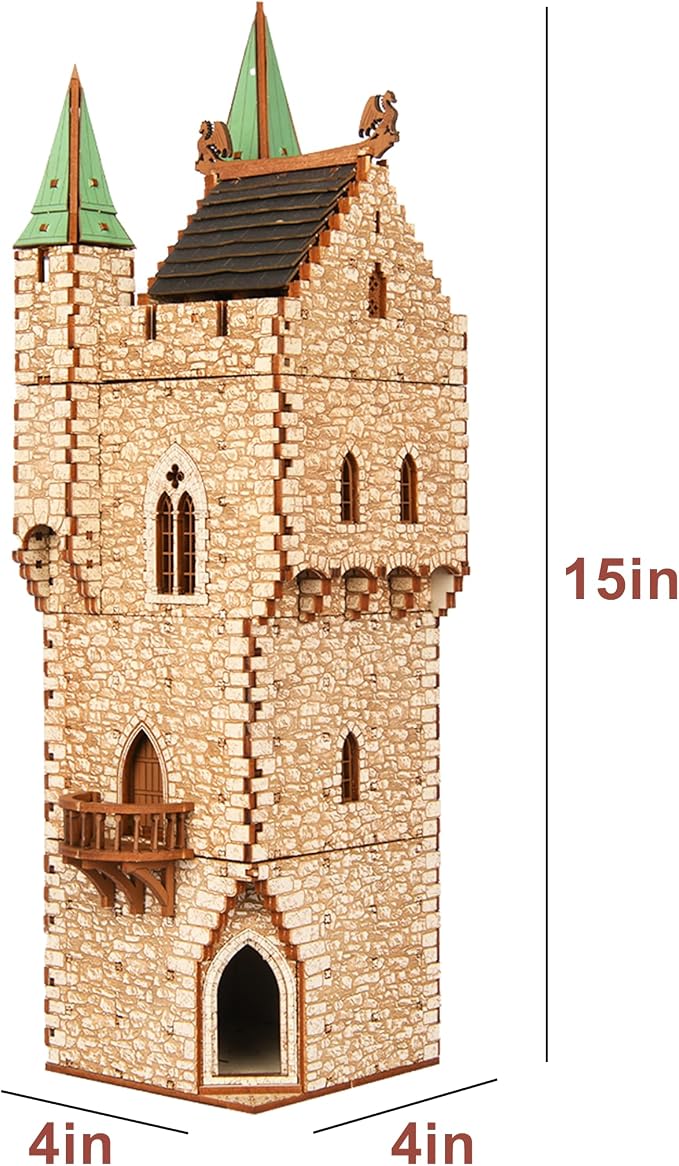 The Great Tower P- Medieval Castle - Image 6