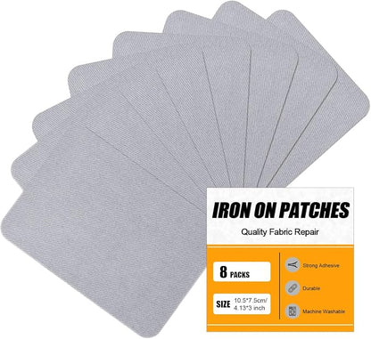 MOONSJONES Iron on Patches for Clothes Fabric Repair by MOONSJONES