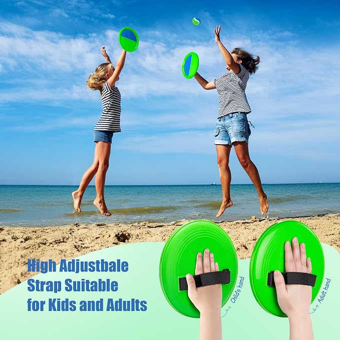 PlayZap Toss and Catch Ball Set Upgraded - Image 5