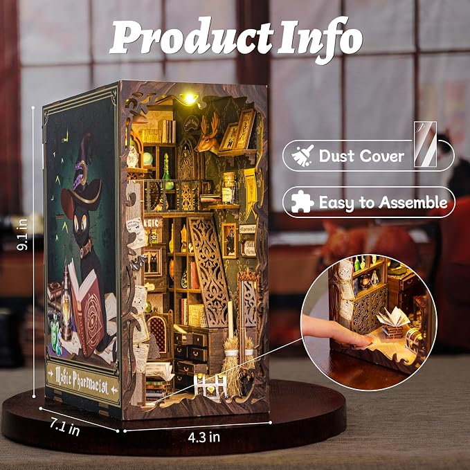 CUTEBEE Book Nook Kit - Image 2