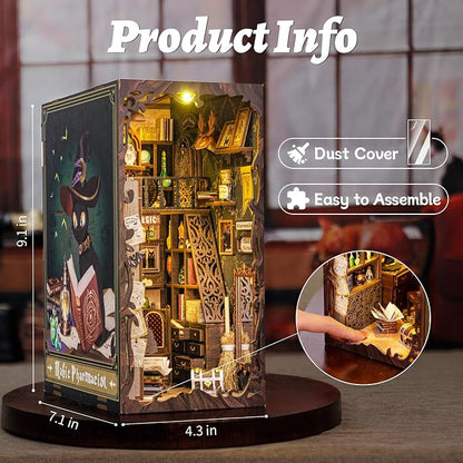 CUTEBEE Book Nook Kit - Image 2