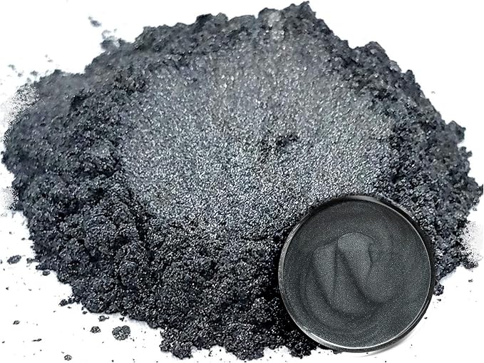 Eye Candy Pigments Premium Grey Mica Powder - Image 2